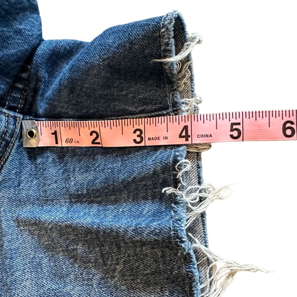 J.CREW HIGH RISE DENIM SHORTA - 31 - Picture 6 of 8